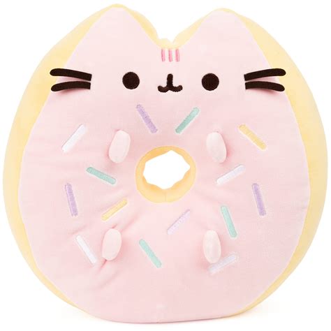 Buy Gund Sprinkle Donut Pusheen Squishy Plush Stuffed Animal Cat Pink