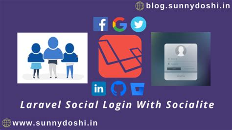 Laravel Social Login With Socialite Sunny Doshi Blog