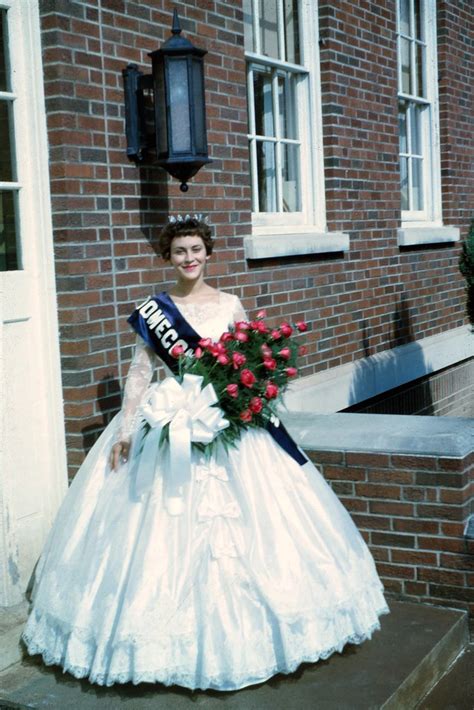 1962 Glenville State College Homecoming Queen Betty Brown Flickr