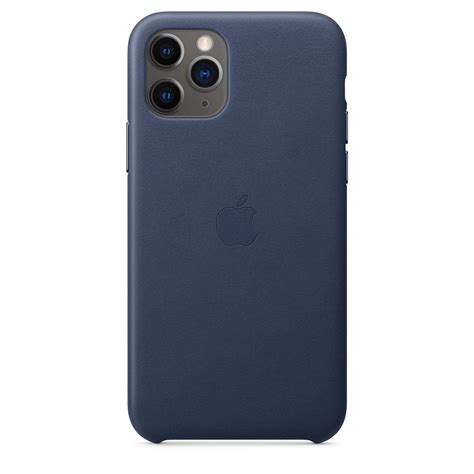 Clear case for iphone 12 mini 11 pro max 11pro 12pro xs x xr se 2020 7 8 plus 6s 6 iphone12 soft tpu silicone cover accessories. iPhone 11 Pro Leather Case - Midnight Blue - Apple (AE)