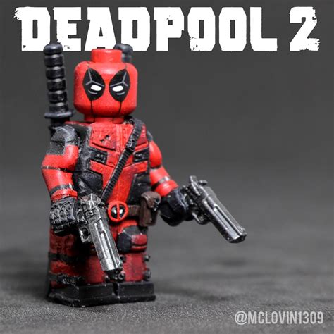 Deadpool Lego Carinewbi