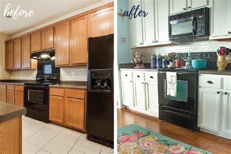 Update On Our Diy White Painted Kitchen Cabinets 2 Years Later