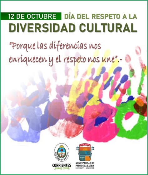 12 De Octubre Día Del Respeto A La Diversidad Cultural Infopaso
