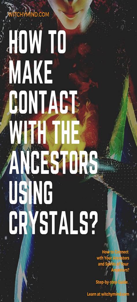 How To Communicate With Your Ancestors Contacting Spirits Using Sacred