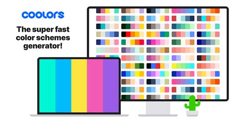 Create A Palette Coolors Color Schemes Color Scheme Generator