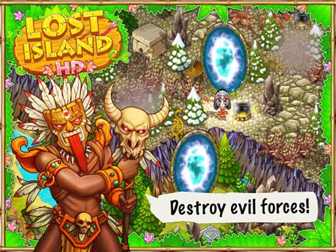 Lost Island Hd Apk V3021 Unlimited Everything Android Generations