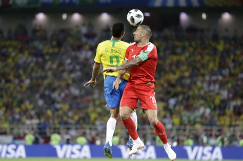 in pics fifa world cup match 42 brazil vs serbia photogallery