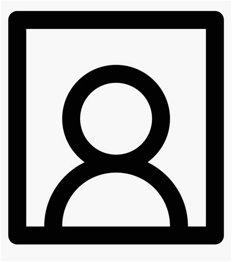 The Icon Portrait Is A Medium Sized Square Portrait Symbol Hd Png