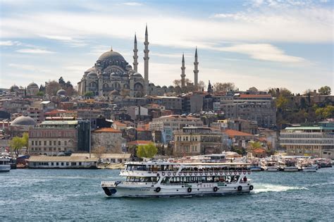 Asian Meets The European Side Of Istanbul And Bosphorus Cruise