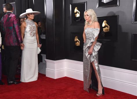 Lady Gaga And Jennifer Lopez At The 2019 Grammys Popsugar Celebrity Uk