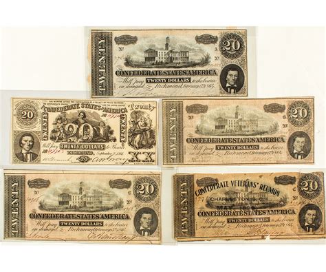Most confederate paper money people offer us is fake. Confederate Currency