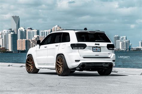 Jeep Srt On Velgen Wheels Vmb Satin Bronze