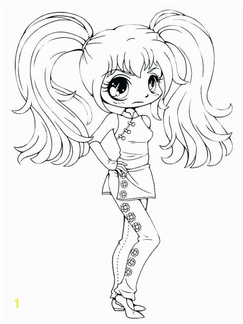 Coloring Page Chibi Coloring Pages Fairy Coloring Pages Cute The Best