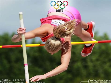 The first world record in the men's pole vault was recognized by the international association of athletics federations in 1912. Fond d'écran | Jeux Olympiques : saut à la perche