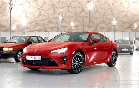Search for used sports cars. GT86 | History of Toyota sports cars | Toyota UK