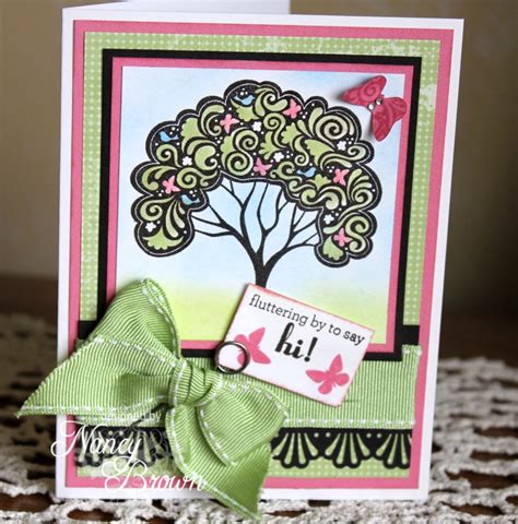 Creatively Artsy Card Gallery April Workshop Cards