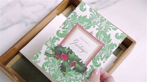 Hairy tree christmas card 3. Anna Griffin Christmas Pop Up Card Making Kit Reveal - YouTube