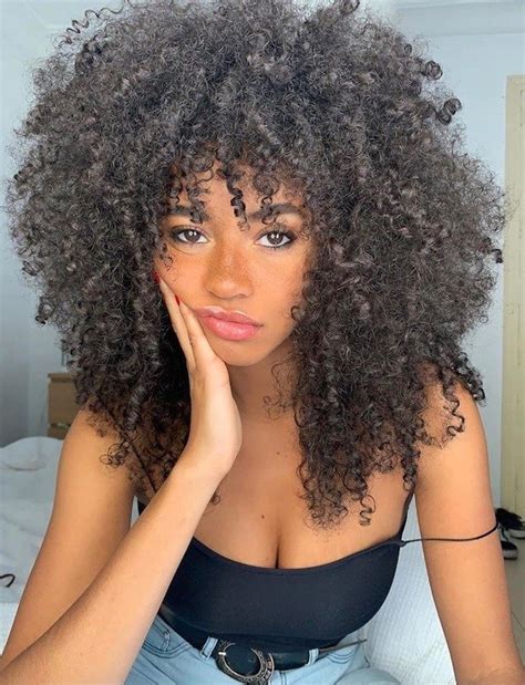 Curly Hair Black Girl Telegraph