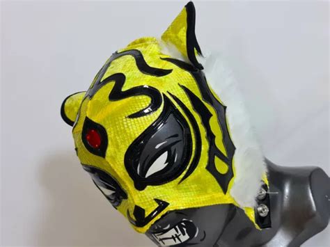 TIGER MASK WRESTLING Mask Luchador Wrestler Lucha Libre Mexican Costume
