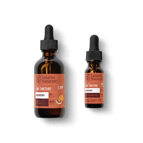 Lazarus Naturals Blood Orange High Potency Cbd Isolate Tincture Review