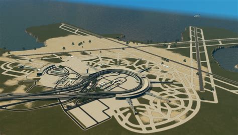 Custom Internation Airport Wip Decided To Make A Functional Modular