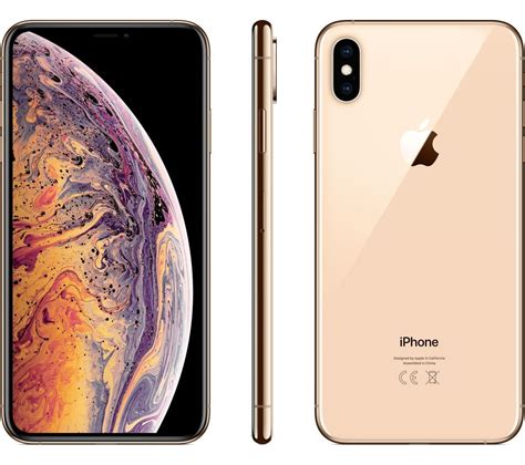 As for the colour options, the apple iphone xs max 512gb smartphone comes in gold, silver, space grey colours. APPLE iPhone Xs Max - 512 GB, Gold Fast Delivery | Currysie