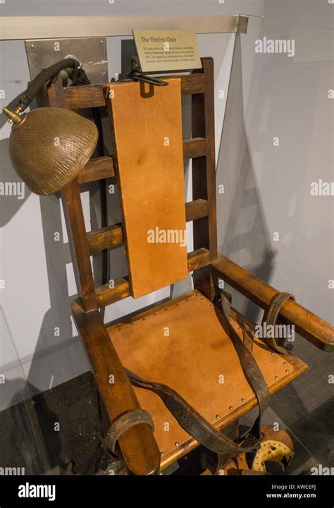Sing Sing Prison Electric Chair