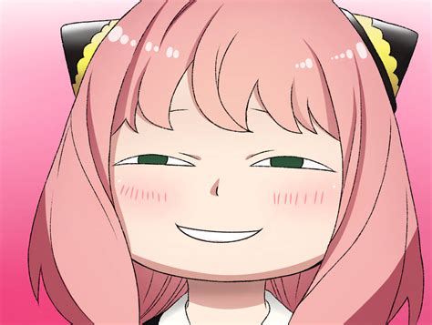 Anya Forger | smug face fanart by KARLITURA1031 on DeviantArt
