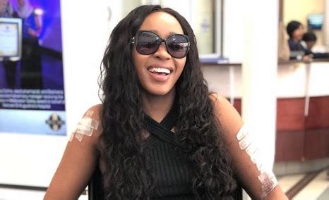 Sbahle Mpisane Released From Hospital More Than Three Months After