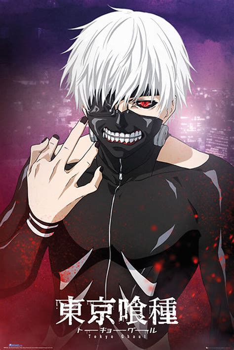 Tokyo Ghoul Kaneki Poster Maxi Posters Online Kaufen Ex Libris