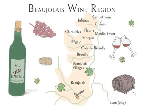 Beaujolais Wine Region The Nouveau French Wines