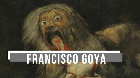Storia Dellarte Francisco Goya Saturno Che Divora Il Figlio Youtube