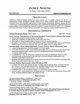 Resume With Graduate Degree Images