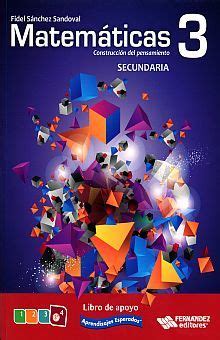 Libro De Matematicas 3 De Secundaria Fernandez Editores Contestado - ...
