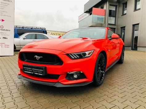 Ford Mustang 50 Ti Vct V8 Gt At Premium Import