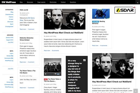 The reality is you need to find one of the responsive wordpress themes for your. Tema WordPress WallPress Responsive Gratis - Asdar Id