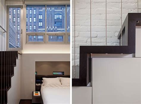 Manhattan Micro Loft Was Designed By Specht Harpman And It Is Located
