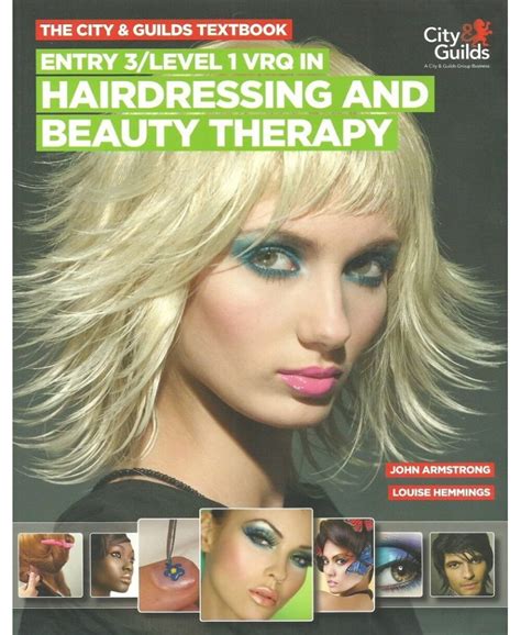 Hairdressing Books Hairdressing Textbooks Barbering And Beauty
