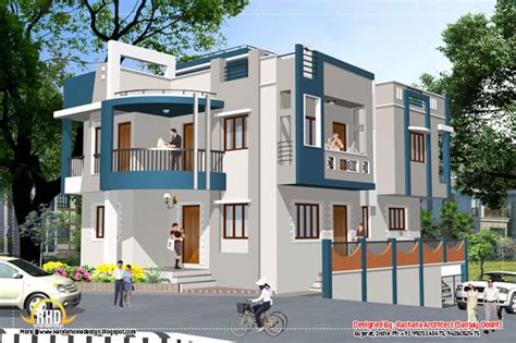 Indian Home Design With House Plan 2435 Sqft