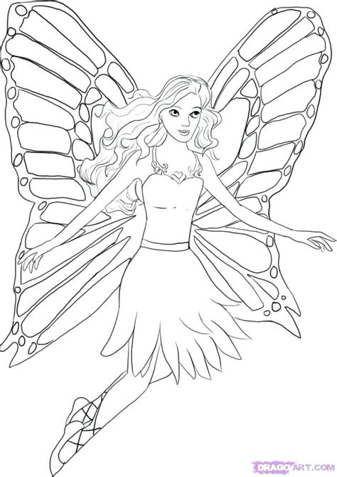 Get crafts, coloring pages, lessons, and more! Barbie Mermaid Coloring Pages at GetColorings.com | Free ...