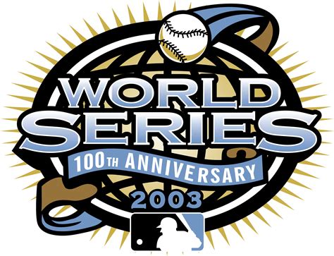 Download Mlb World Series 2003 Logo Png Transparent Clipartkey