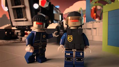 Bob logan, charlie bean, paul fisher. Super Secret Police Dropship - The LEGO Movie - 70815 ...