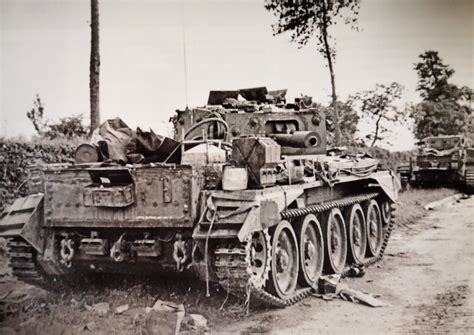 Panzermaquettes Cromwell Tank 187796 In Villers Bocage On 13 June 1944