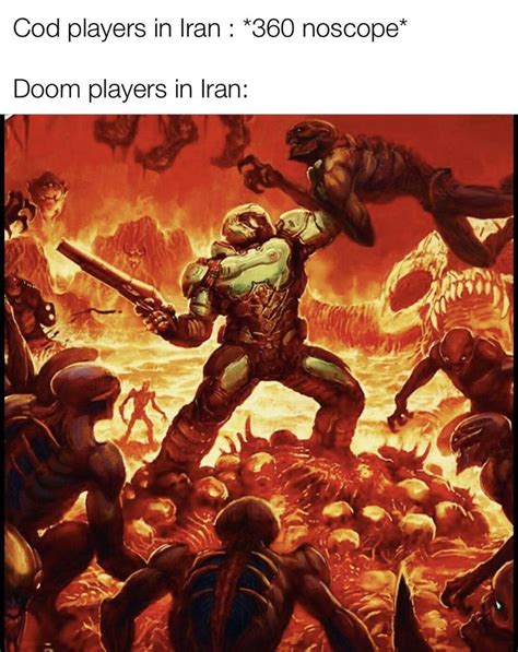 Pin By Cody On Doom Doom Game Gaming Memes Video Games Funny