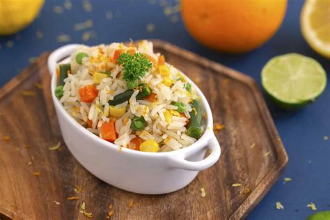Easy Vegetable Rice Pilaf Mind Over Munch