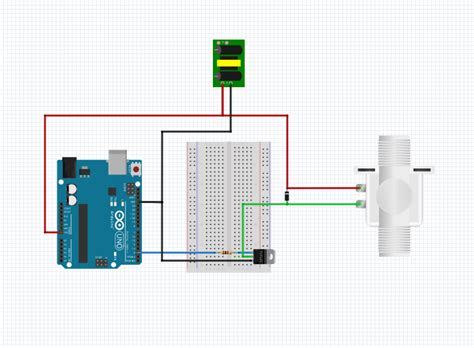 Controlling Water Solenoid Valve Using Arduino