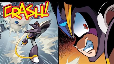 Worlds Collide Short Sonic And Mega Man Vs Metal Sonic And Bass Comic