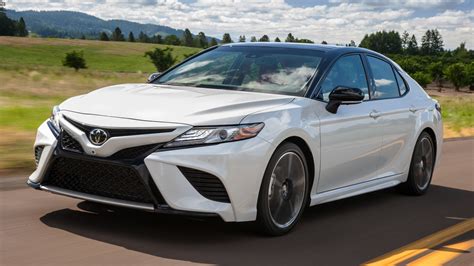 2018 Toyota Camry Xse Wallpapers And Hd Images Car Pixel