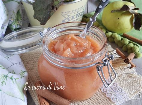 Marmellata Di Mele Cotogne Ricetta Confettura Cremosa E Genuina