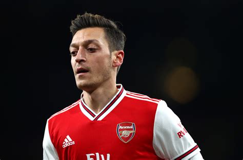 Arsenal Distances Self From Mesut Özils Statement On China